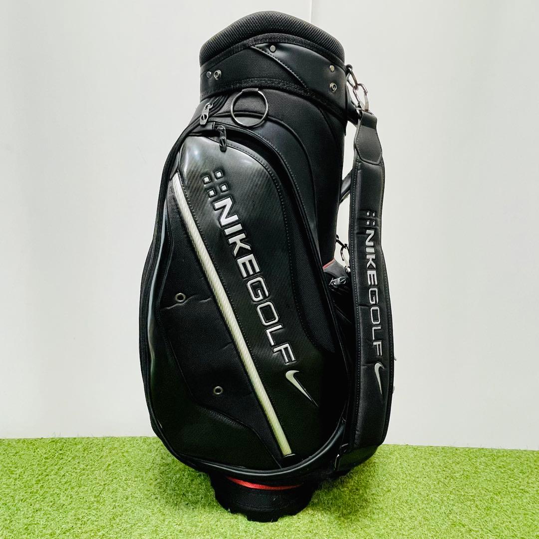 NIKE GOLF キャディバッグ ゴルフ ナイキ ブラック