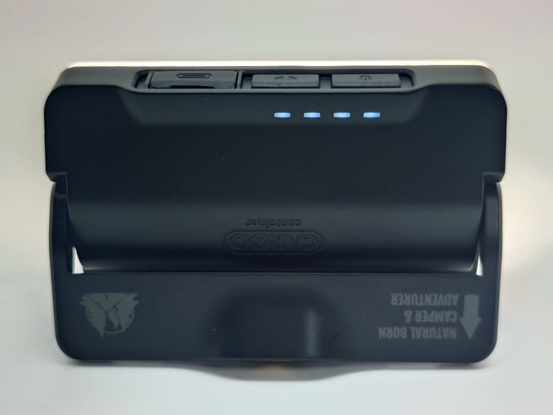 CARGO CONTAINER SLIM LIGHT MINI ブラック