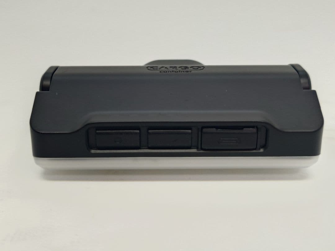 CARGO CONTAINER SLIM LIGHT MINI ブラック