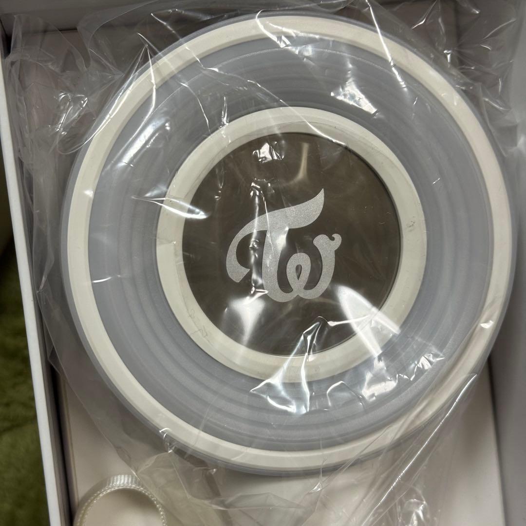 ゆうり 新品 TWICE CANDYBONG ∞ ペンライト Ver.3