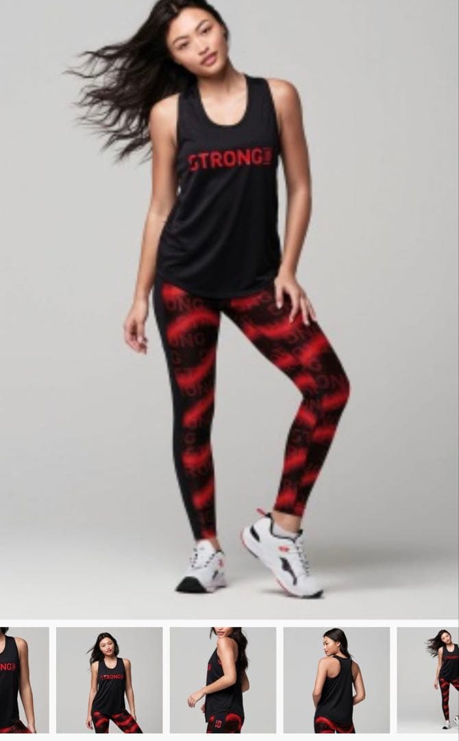【正規品】strong nationのset(タンクxs・レギンスs)