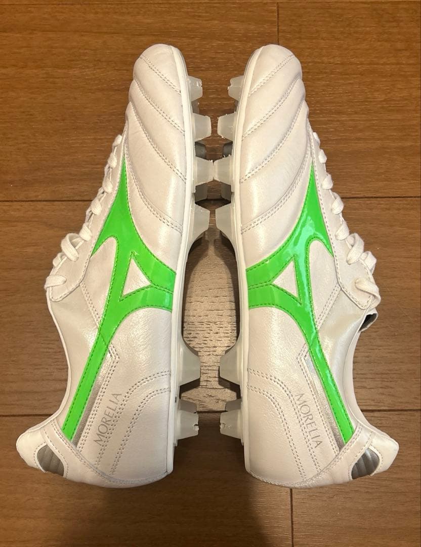 【新品未使用】MIZUNO MORELIA Ⅱ JAPAN モレリア　ジャパン緑