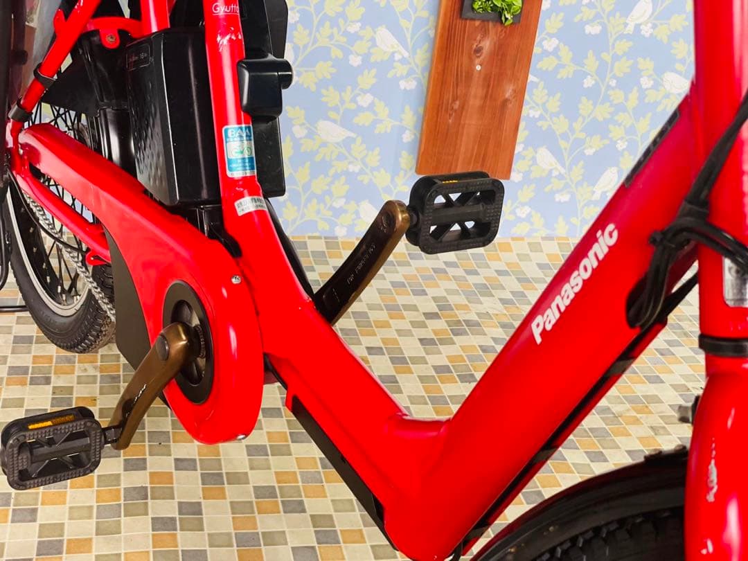 2483パナソニック20インチ子供乗せ電動アシスト自転車