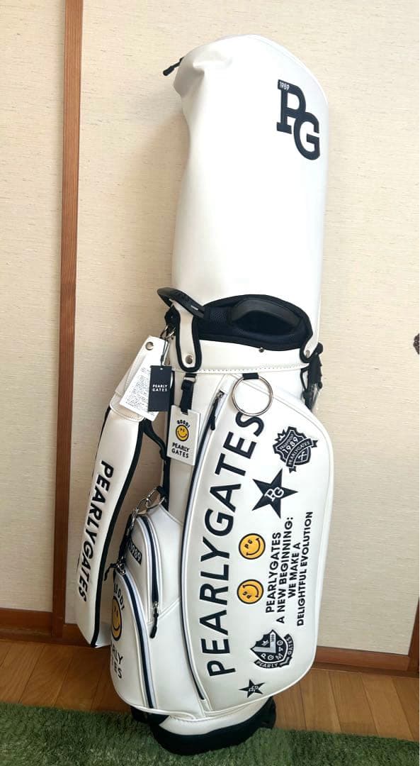 【新品】PEARLY GATES キャディバッグ パーリーゲイツ　スタンドバッグ