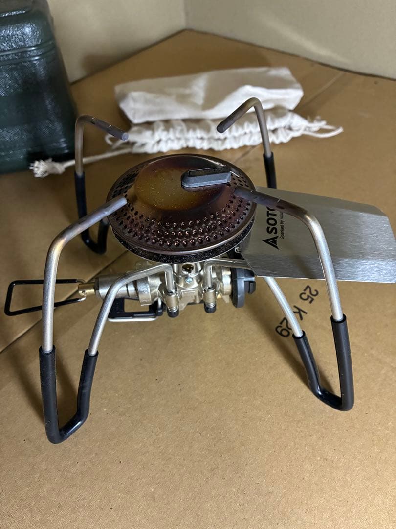 SOTO シングルバーナーST-340 岩谷ジュニアコンパクトバーナーセット