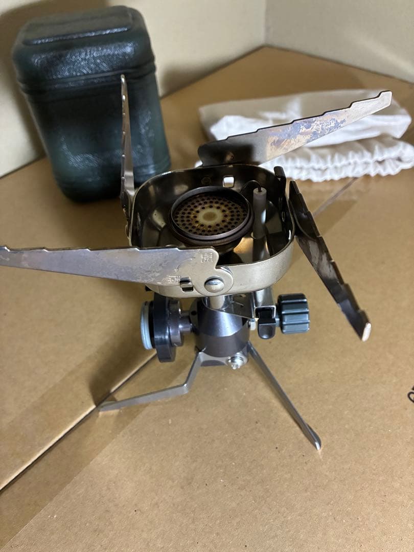 SOTO シングルバーナーST-340 岩谷ジュニアコンパクトバーナーセット