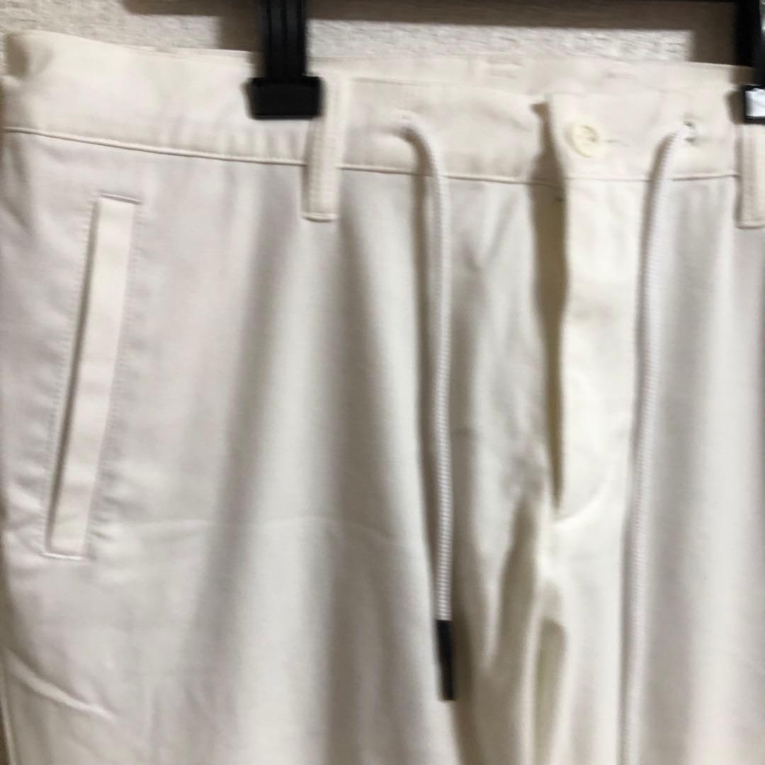 キャロウェイ ゴルフ 春秋用 ストレッチ パンツ ホワイト LLサイズ