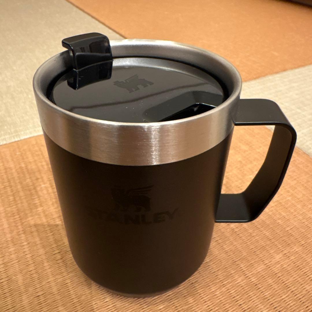 開封未使用。STANLEY マグカップ354ml 、236ml2個セットブラック