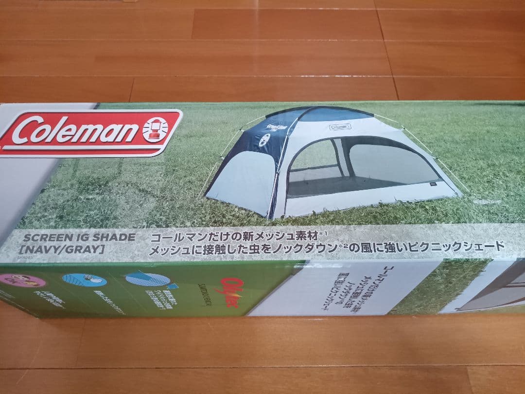 【Coleman】SCREEN IG SHADE 新品未使用