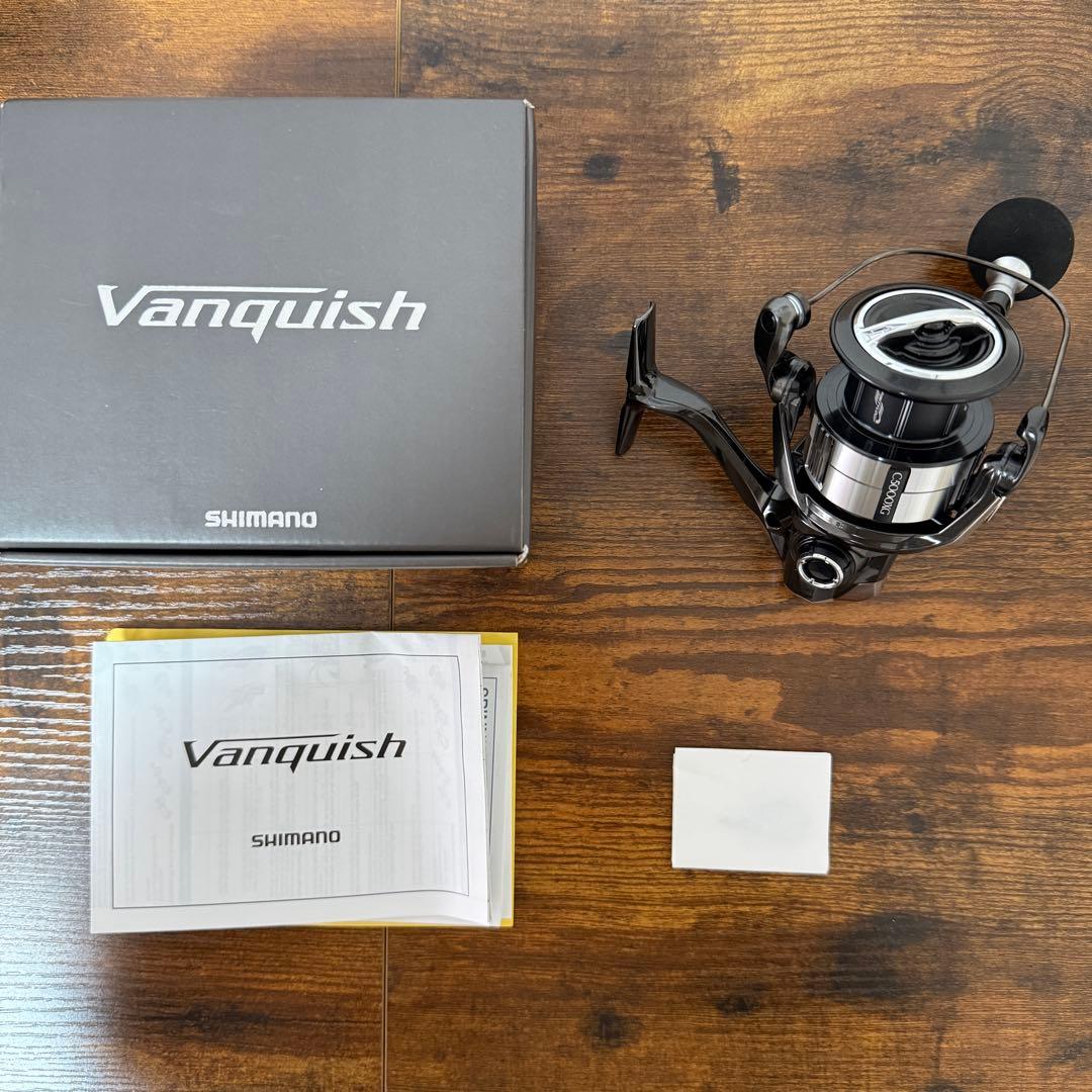 Vanquish C5000XG 23ヴァンキッシュ 未使用品