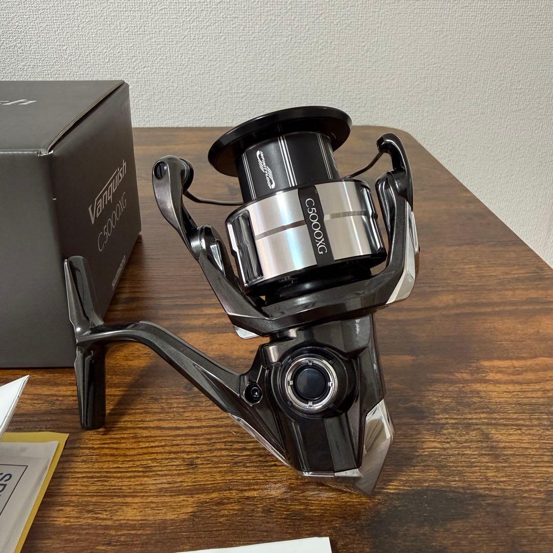 Vanquish C5000XG 23ヴァンキッシュ 未使用品