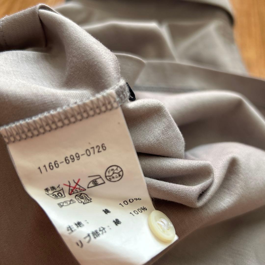 【美品】ユナイテッドアローズゴルフ☆S☆ゴルフウェア☆ポロシャツ☆グレージュ☆