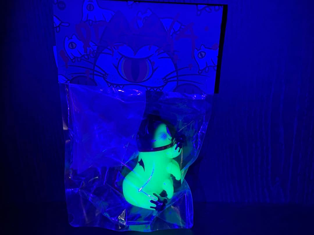 DRACULA KIITI-ABAO ヴァンパイア猫猫虫　ソフビ　2体セット