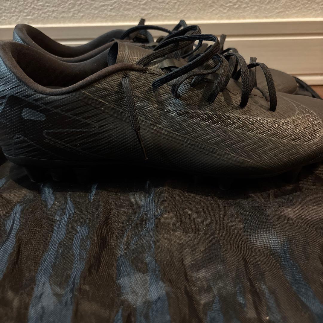 Nike ブラック サッカーシューズ スパイク
