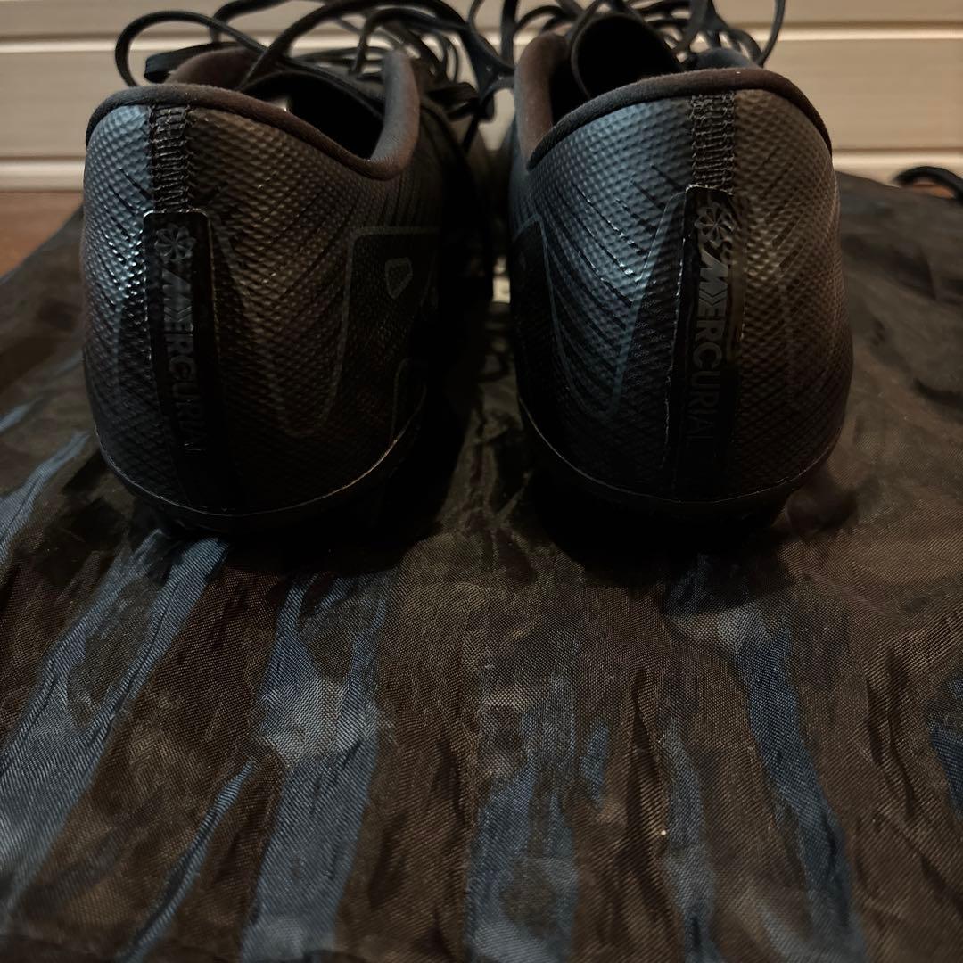 Nike ブラック サッカーシューズ スパイク