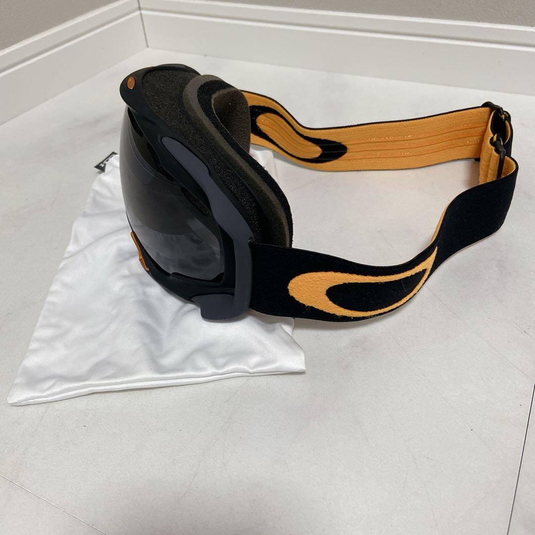 オークリー スノーゴーグル スプライス マットブラック 極美品