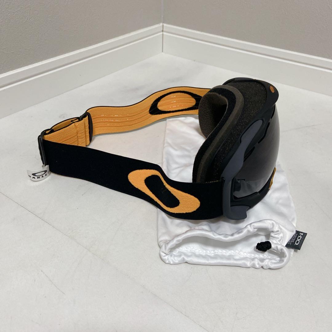 オークリー スノーゴーグル スプライス マットブラック 極美品