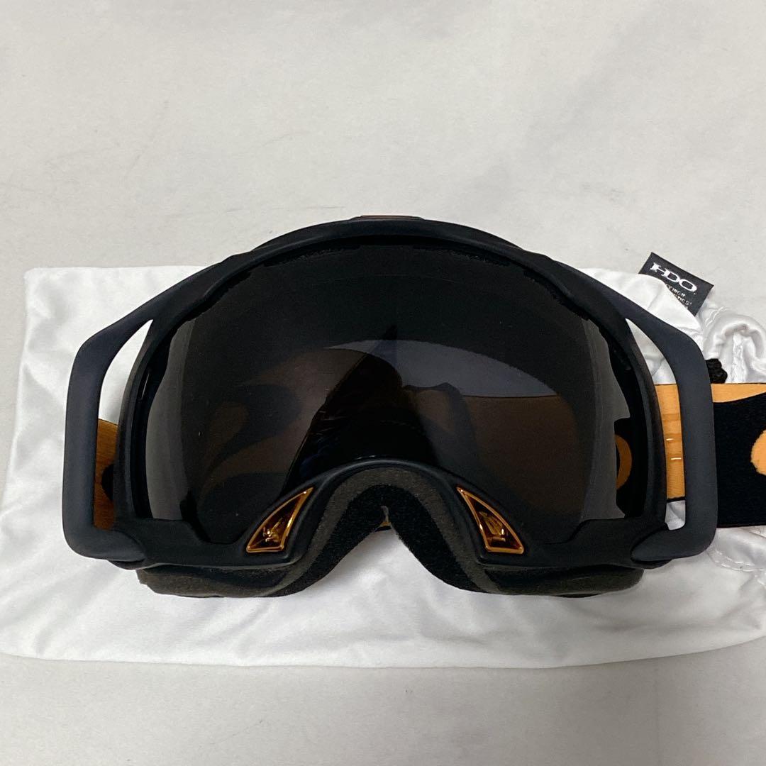 オークリー スノーゴーグル スプライス マットブラック 極美品