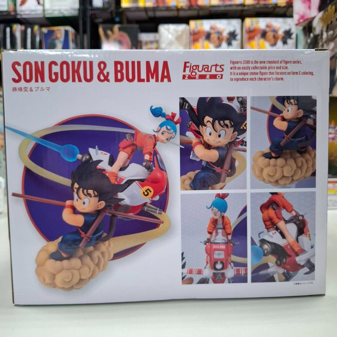 ⭐新品⭐0414 フィギュアーツZERO 孫悟空＆ブルマ