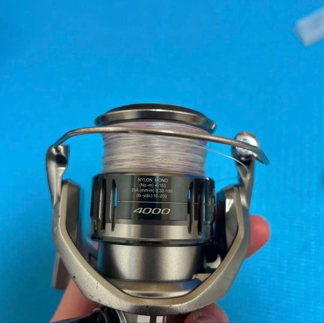 シマノ　ナスキー4000 SHIMANO ゴメクサスハンドル