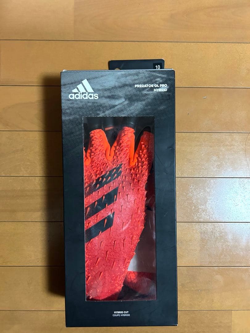 新品 adidas プレデター ゴールキーパー用 グローブ サイズ10