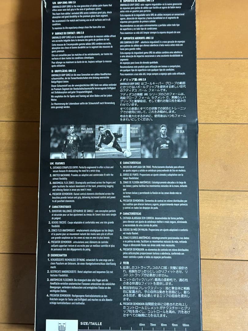 新品 adidas プレデター ゴールキーパー用 グローブ サイズ10