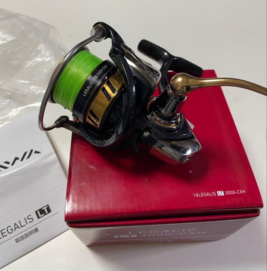 ダイワ 18 LEGALIS LT 3000-CXH