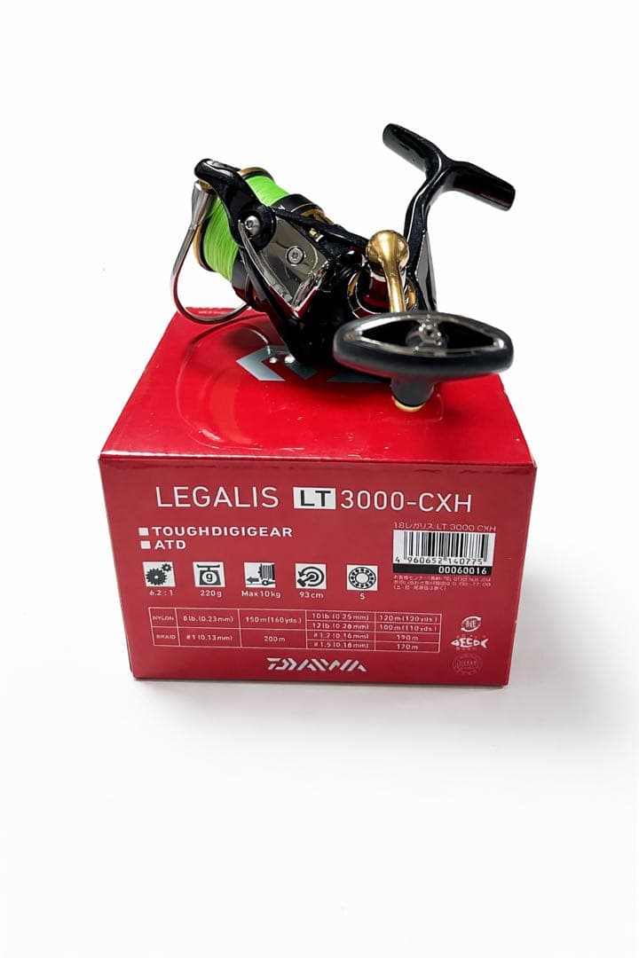 ダイワ 18 LEGALIS LT 3000-CXH