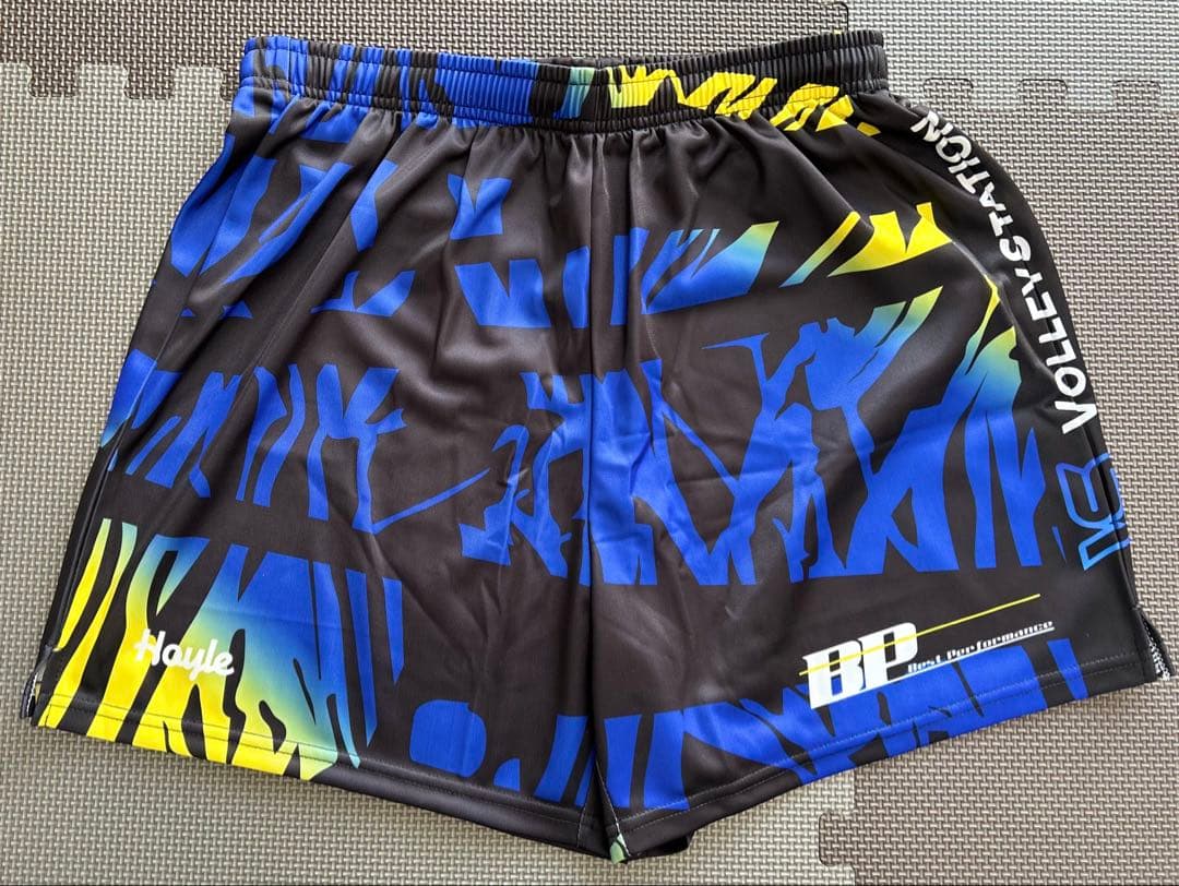 ラスト1点　駿台学園　2024年度　ゲームパンツ　ＸＬ　バレーボール部　新品