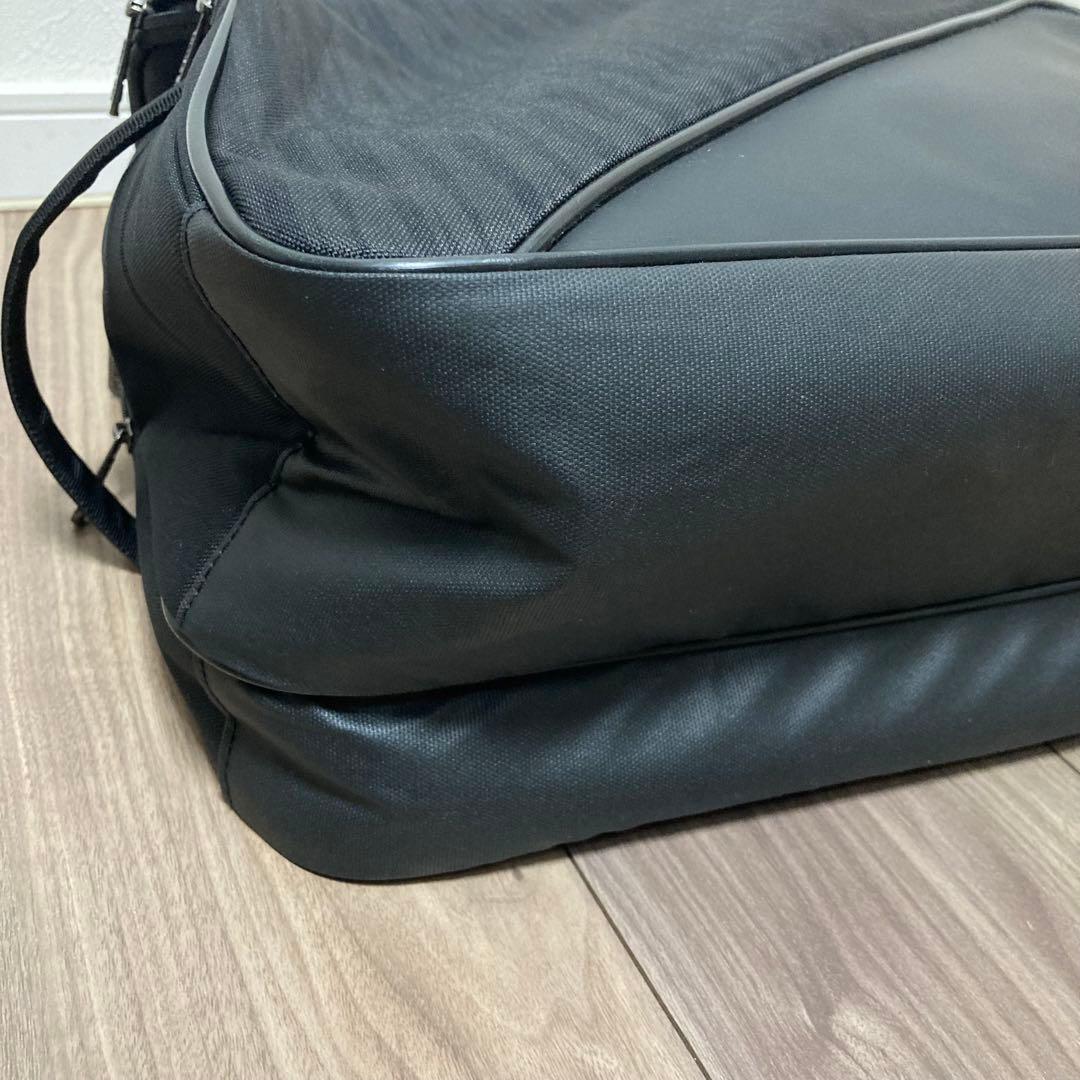 ヨネックス　2way トーナメント　 ラケッバッグ　黒