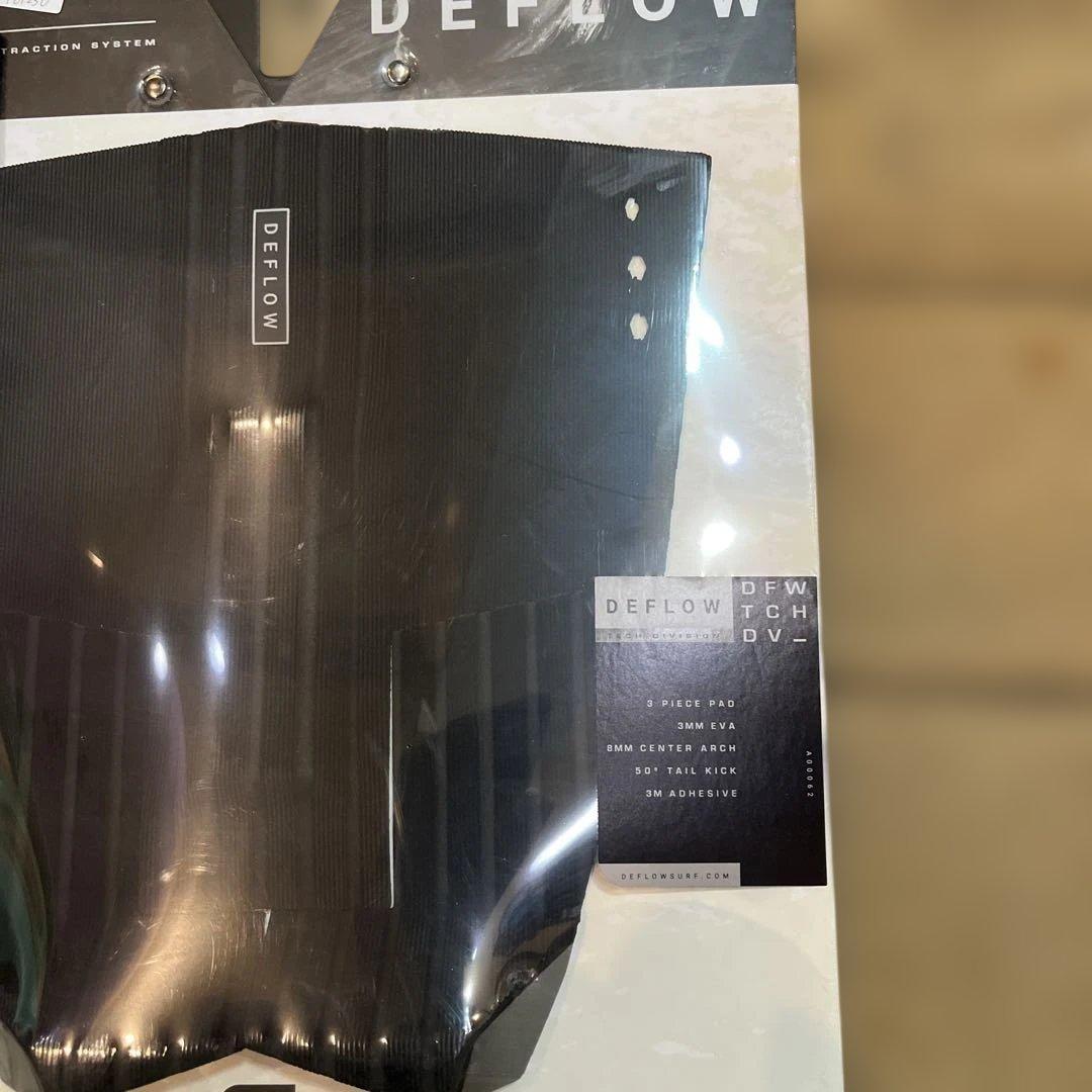 デッキパッド サーフィン DEFLOW デフロウ デフロー ショートボード用