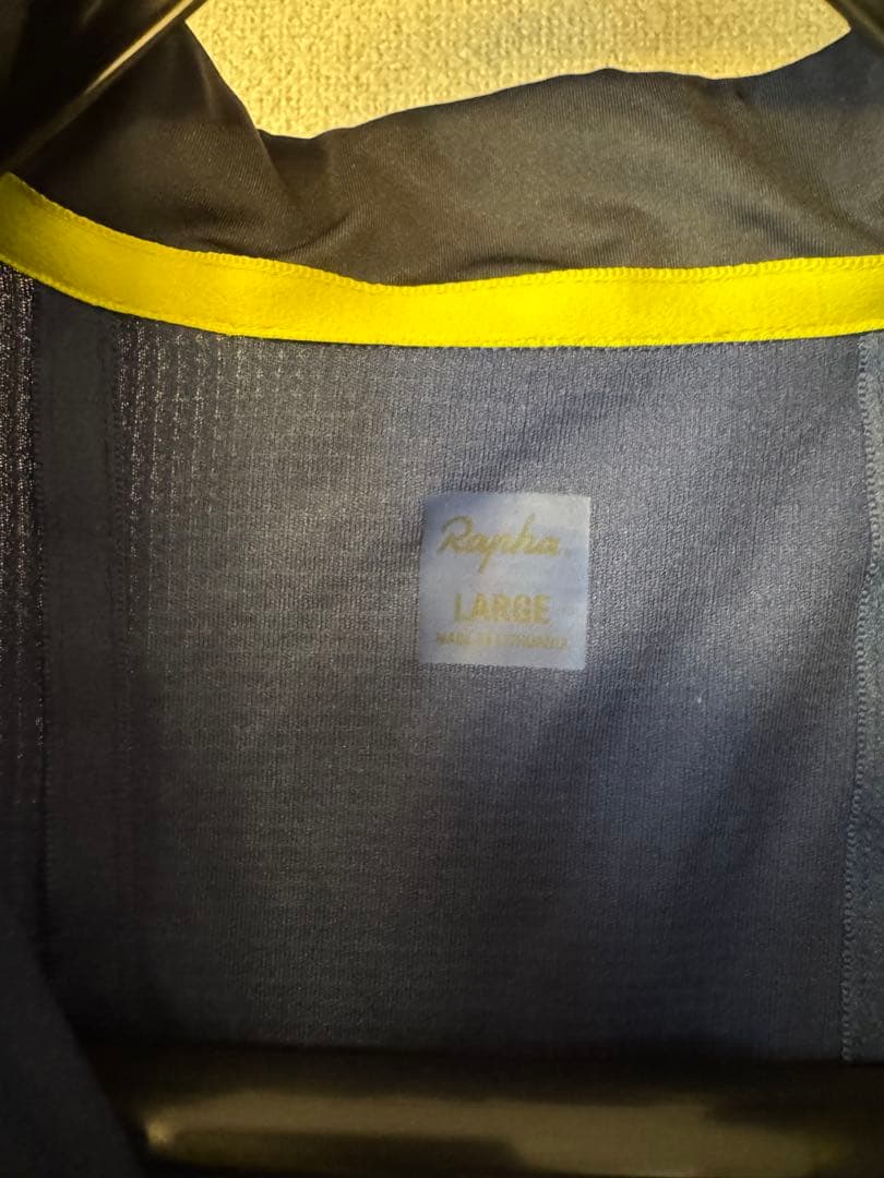 Rapha ラファ サイクルジャージ(L)、ビブショーツ(L)、キャップ