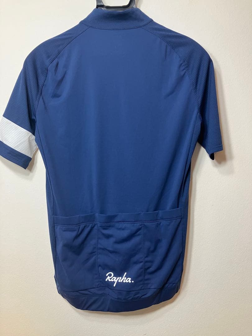 Rapha コアライトウェイトジャージ M ネイビー