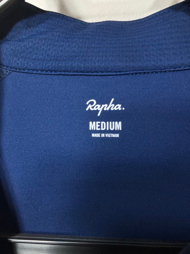 Rapha コアライトウェイトジャージ M ネイビー