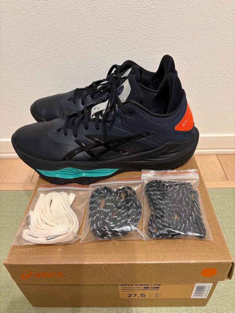 ASICS NOVA SURGE LOW ballaholic ボーラホリック