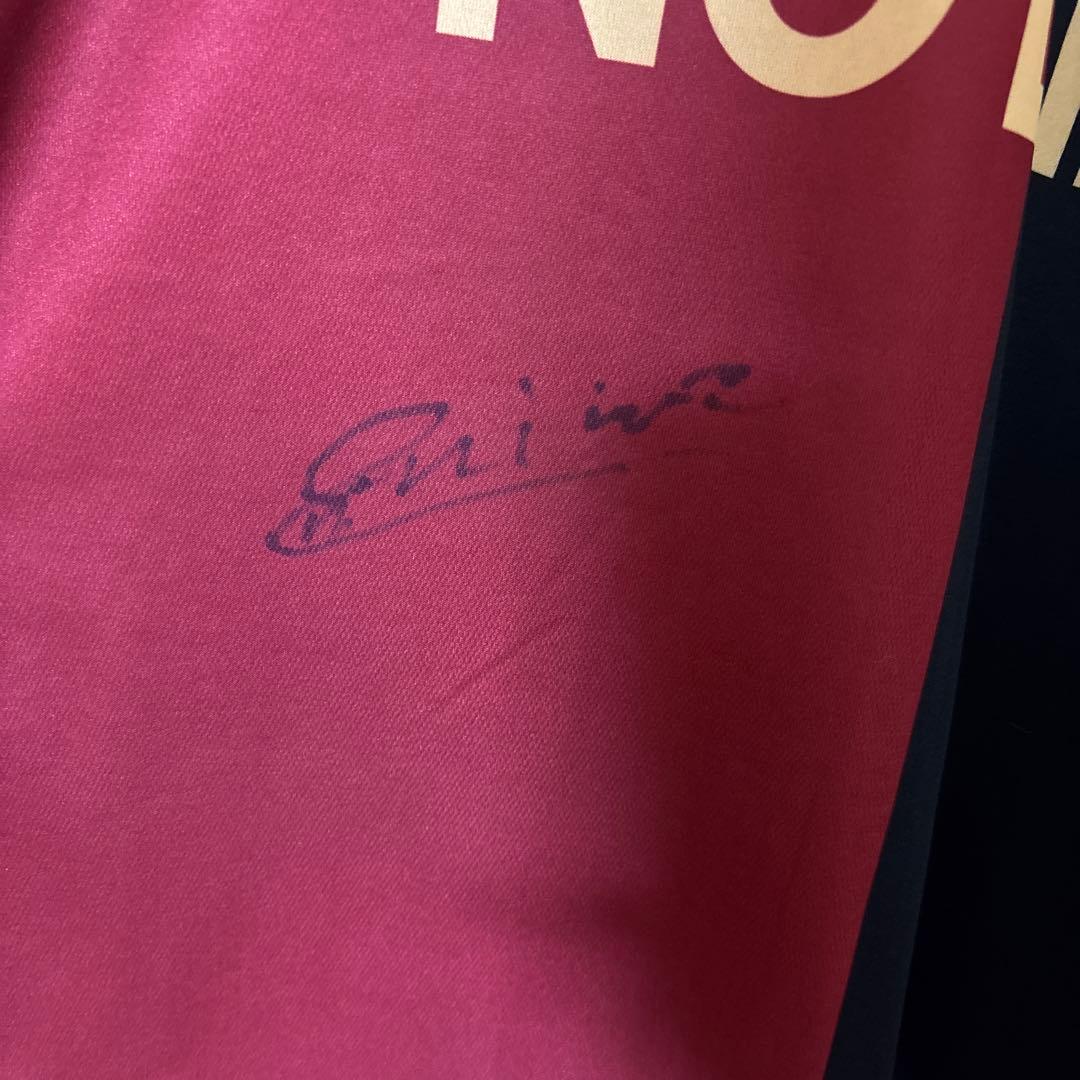 Vissel Kobe 2016シーズンシャツ 12番 サイン入り　イニエスタ