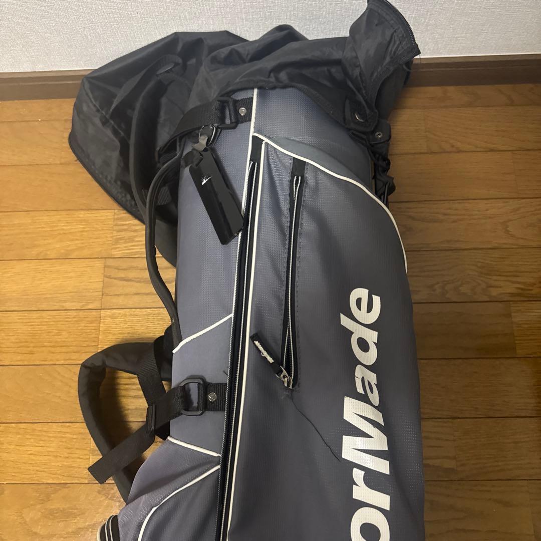 TaylorMade キャディバッグ グレー