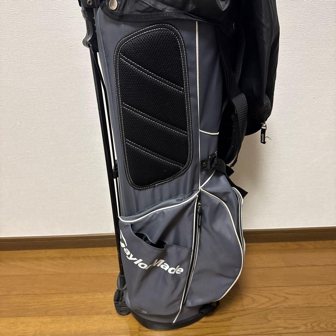 TaylorMade キャディバッグ グレー