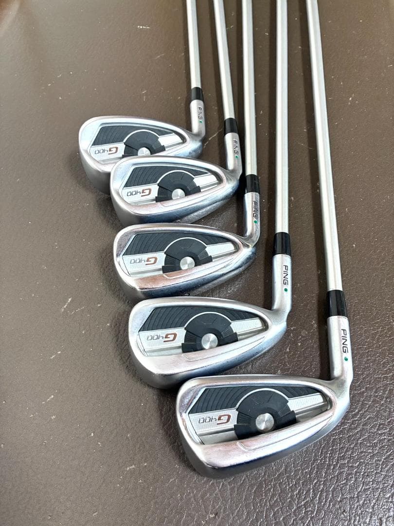 【早い者勝ち✨】ピンゴルフ G400 アイアンセット 5本 70R レフティ