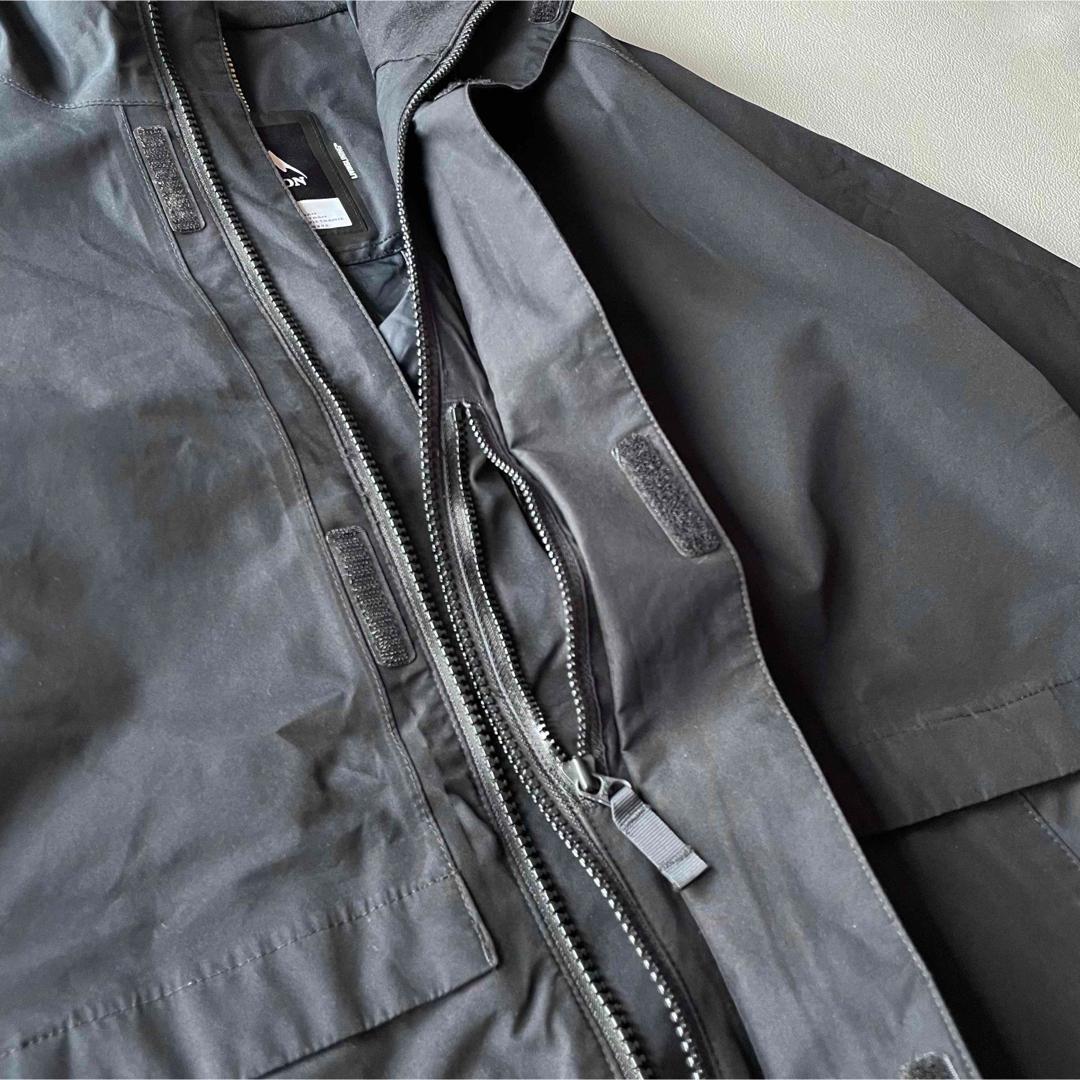 5553 【美品】バートン　ジャケット ゴアテックス ロング丈　レディース S
