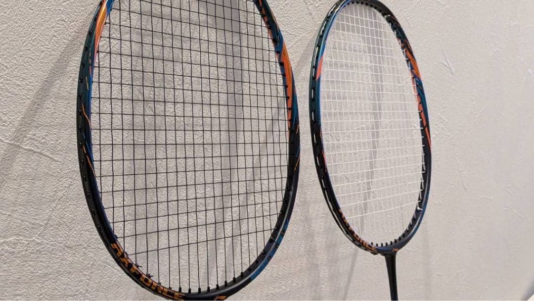 5U LI-NING AXFORCE 90 NEW アックスフォース 2本