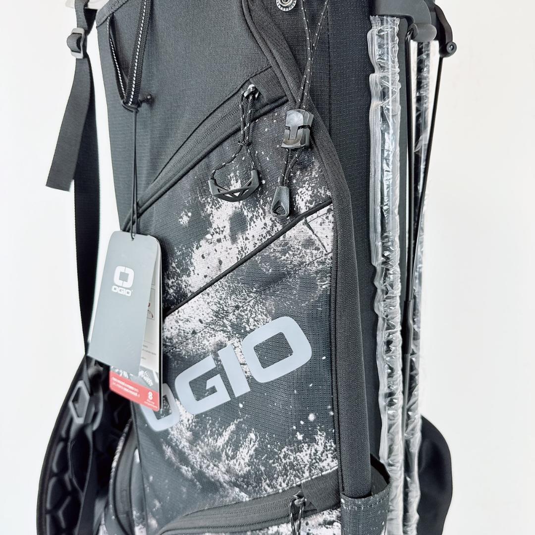 未使用　OGIO（オジオ）キャディバッグ　Woode Hybrid8　スタンド式
