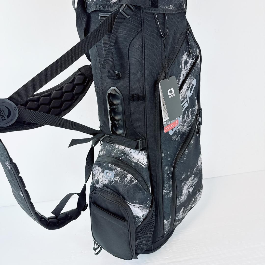 未使用　OGIO（オジオ）キャディバッグ　Woode Hybrid8　スタンド式