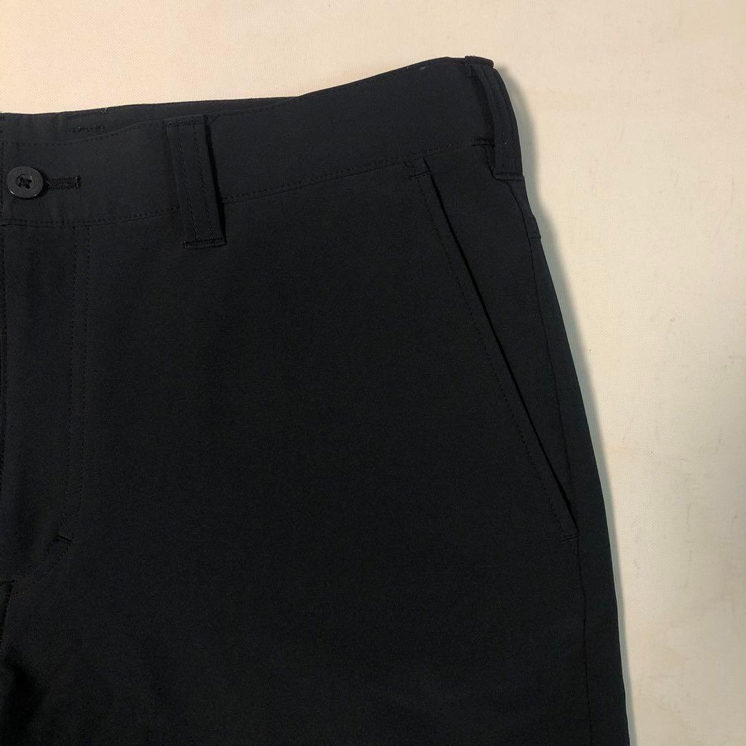 コブラ プーマゴルフ ショート ハーフ パンツ ブラック サイズ82