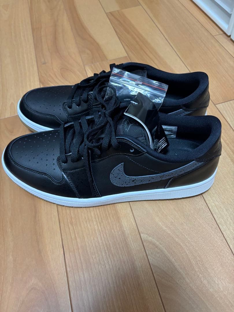 Nike Air Jordan 1 ゴルフ　Low ブラック