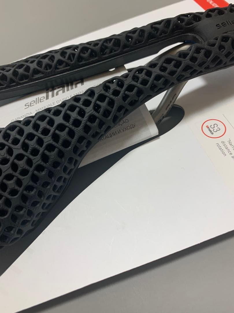 Selle Italia SLR 3D サドル Ti316 130㎜セライタリア
