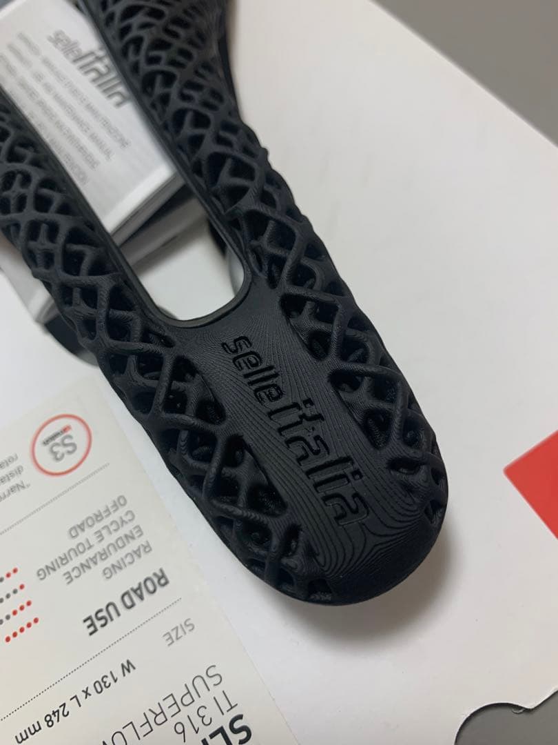 Selle Italia SLR 3D サドル Ti316 130㎜セライタリア