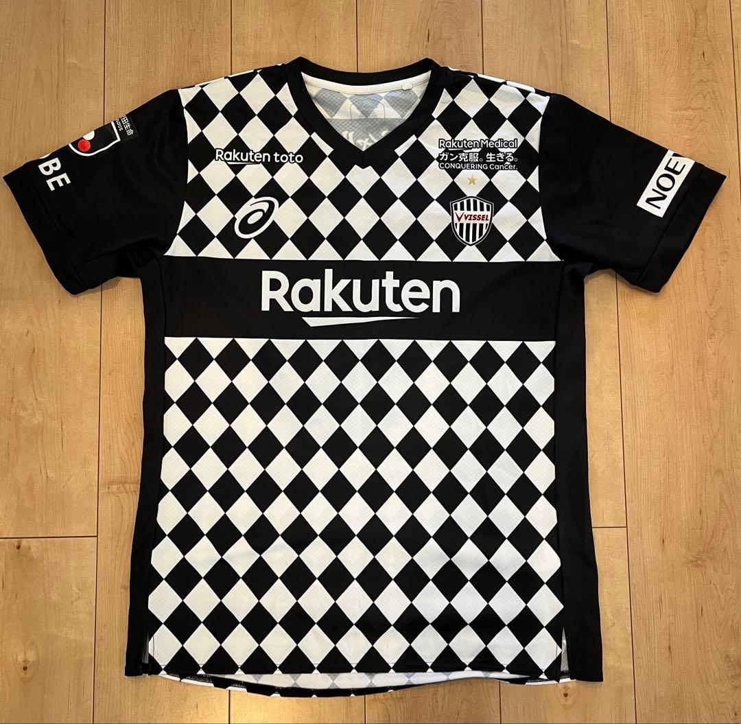 【期間限定値下げ】ヴィッセル神戸 イニエスタ　サッカーシャツ21 2XL