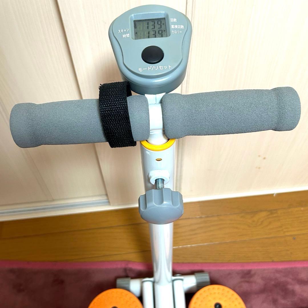 ダイエット　レッグトレーニング　引き締め　ヒップアップ　簡単　コンパクト　美品