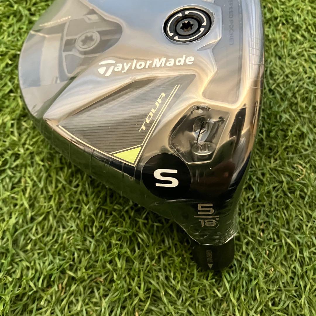新品　テーラーメイド Qi35 TOUR フェアウェイウッド 5W ヘッドのみ